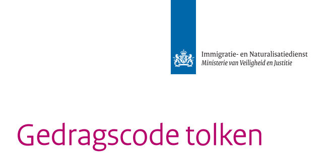 Gedragscode tolken 2014