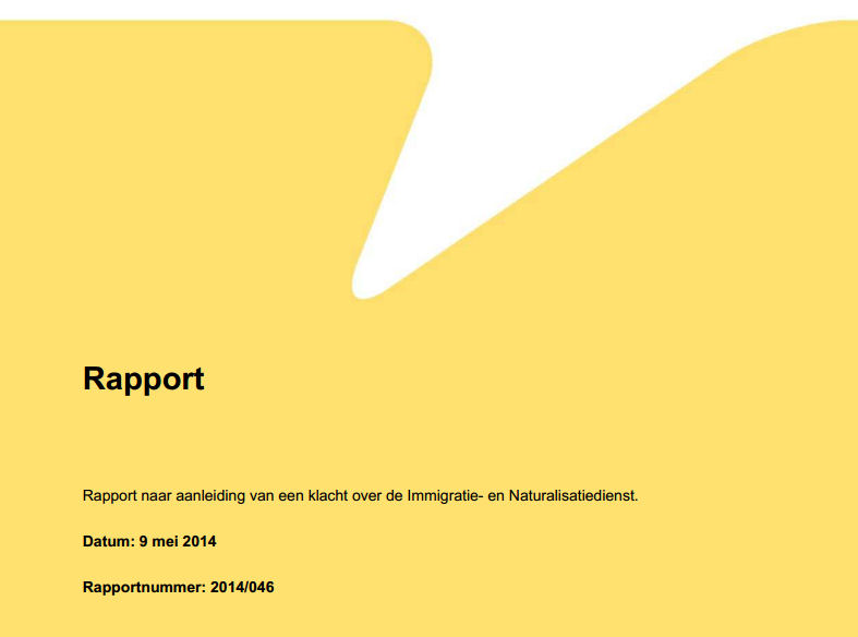 Rapport ombudsman