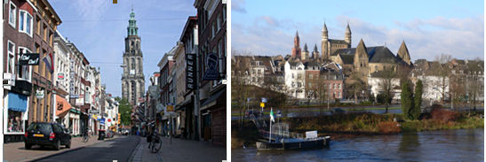 Incompany en maatwerk Groningen Maastricht